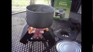 Coghlans Emergency Stove Review [upl. by Macy717]