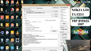 NOKIA G10 TA 1334 FRP Bypass UMT  Nokia All model Frp bypass  Frp bypass Android11 frp [upl. by Neenaej447]
