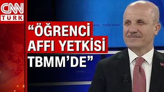 YÖK Başkanı Özvar CNN TÜRKte Erol Özvardan öğrenci affı açıklaması [upl. by Milli]