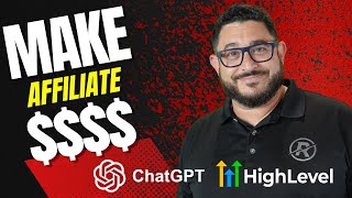 How to Build an Affiliate Marketing Funnel amp Course in GoHighLevel with Youtube and ChatGPT [upl. by Imat]