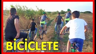 NE PLIMBAM CU BICICLETELE PE CAMP  ELEFANTII MEI [upl. by Welsh]