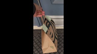 Stacked Order Las Vegas Starbucks Uber Eats DoorDash Deliveries [upl. by Leahcimnoj]