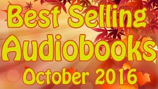 Top 10 Best selling audiobooks on youtube October 2016 [upl. by Skees]