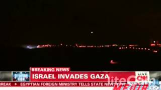 Israeli Crowd Cheers As Missile Hits Gaza Live On CNN [upl. by Xanthe]