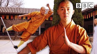 The extraordinary final test to become a Shaolin Master  Sacred Wonders  BBC [upl. by Ysak]