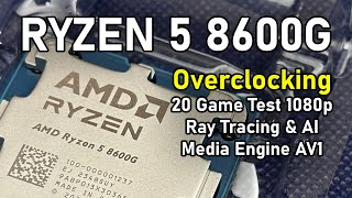 AMD Ryzen 5 8600G OC amp PC Gaming Murah 2024  Harapan vs Kenyataan ft ASRock B650M PG Riptide [upl. by Sirret700]