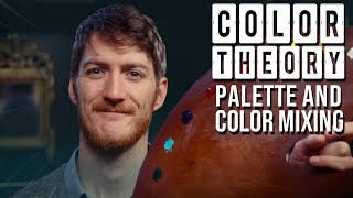 COLOR THEORY  My Ideal Palette and Color Mixing Strategies for realistic Colors [upl. by Cormick]