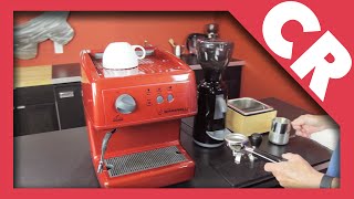 Nuova Simonelli Oscar Espresso Machine  Crew Review [upl. by Yrro]