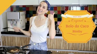 Receitas para Mães  Bolo do caco na Bimby [upl. by Rodd]