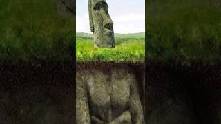 Revelan el secreto de los Moai de la Isla de Pascua curiosidades [upl. by Kentiggerma98]