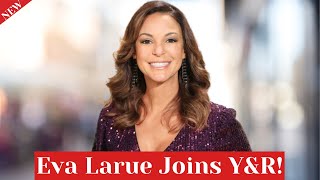 YampR Comings and Goings Eva LaRue Joins YampR [upl. by Anna382]