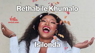 Rethabile Khumalo  Isilonda  Official Audio [upl. by Rozalie]