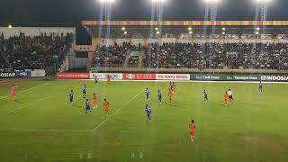 PSPS Pekanbaru vs Dejan FC babak ke 2 [upl. by Ettennek]