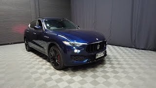 2018 MASERATI Levante Canning Vale Southern River Jandakot Piara Waters Beelier WA U502840 [upl. by Nerti]