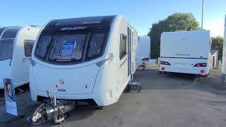 2016 Swift Elegance 645 twin axle model with Island Bed [upl. by Anwahsad754]