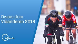 Dwars door Vlaanderen 2018  Full Race Highlights  inCycle [upl. by Adlig]