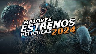 TOP 10 PELÍCULAS Y SERIES de CIENCIA FICCIÓN que debes ver en 2024 NETFLIX PRIME VIDEO Y APPLE TV [upl. by Corin]