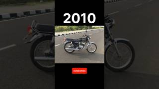 Evolution Of Yamaha Rx 100 From 1958 To 2024 shorts short ytshorts shortsfeed [upl. by Byrle687]