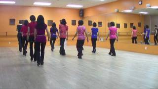 Carmelita  Line Dance Dance amp Teach in English amp 中文 [upl. by Ahsenyt]