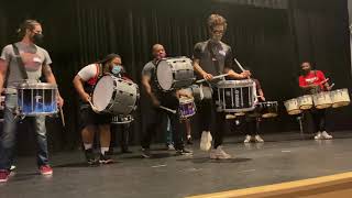 Amazing 6 Way Snare Drum Battle [upl. by Lyndes]