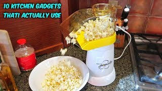 10 Kitchen Gadgets That I Actually Use [upl. by Girard]