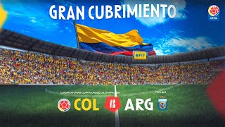 🔴 Colombia 2 VS 1 Argentina  Previa Partido y Post Eliminatoria a la Copa Mundial de la FIFA 2026 [upl. by Retep507]