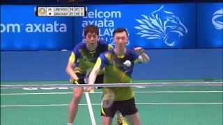 Lee YongdaeYoo Yeonseong 2016  Badminton Player Highlights [upl. by Amsaj]