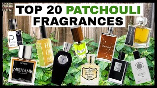 Top 20 Patchouli Fragrances  Perfumes  20 Favorite Patchouli Fragrances By Two Patch Hos WDalya [upl. by Noyes]