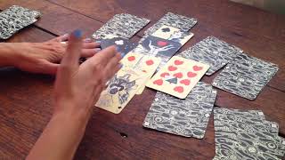 Find the STORY in your Cards Cartomancy Tutorial Exercise [upl. by Attelra378]