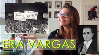 Resumo de História ERA VARGAS Débora Aladim [upl. by Kirkpatrick]