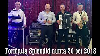 Colaj ruseasca cu FORMATIA SPLENDID 20OCT 2018 [upl. by Marillin]