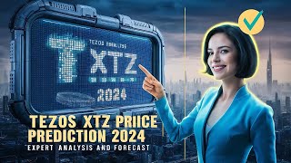 Tezos XTZ Price Prediction 2024  Expert Analysis and Forecast [upl. by Akkin371]