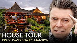 David Bowie  House Tour  20 Million Mustique Island Villa amp More [upl. by Ecar620]