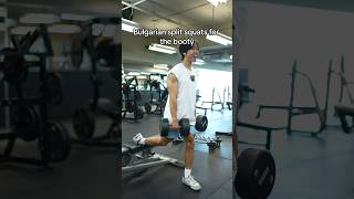 How to do Bulgarian Split Squat for Glutes [upl. by Thornburg207]