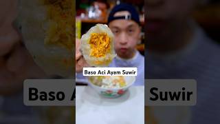 Makan Baso Aci Ayam Suwir🔥 asmr mukbang warungjadul warungcina jajanan basoaci [upl. by Ara335]