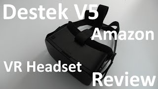 Destek V5 VR Headset Review [upl. by Hatcher591]