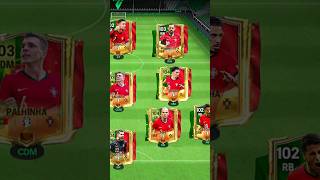 ☠️🤝🏻🇵🇹 fifa fifamobile mobilegame football tots fifa20 efootball fifafutpack easports [upl. by Oremar]