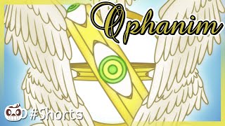 Bibically Accurate Ophanim REMASTERED  Koffeinated Shorts [upl. by Awjan175]