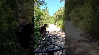 downhill france mtb freeride shorts provence montventoux cube trail dji drone austria [upl. by Enyedy775]