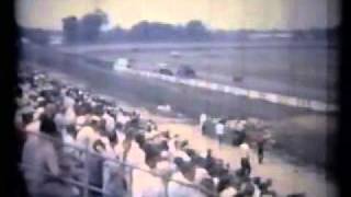 Trenton Speedway Modified Race 1960s 1 [upl. by Harmon759]