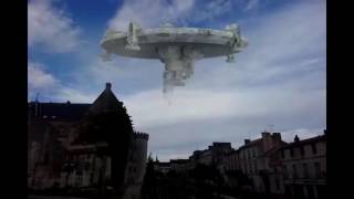 Angoulême linvasion extraterrestre commence [upl. by Airat772]