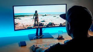 NEW Editing Setup  ViewSonic 38quot UltraWide 4k HDR Curved Monitor Review VP3881 [upl. by Staal236]