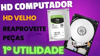 HD velho o que fazer 1Â° utilidade [upl. by Trask]