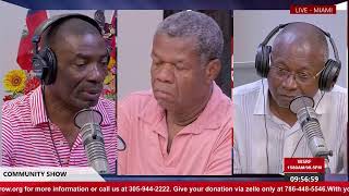 Reaction Haitian American Democratik Club Sou Atak D Trump yo [upl. by Lodi]