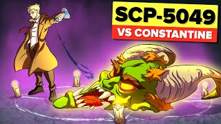 SCP5049 Demon Dan VS John Constantine [upl. by Tena974]