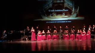 O Mio Babbino Caro  Gianni Schicchi Giacomo Puccini  Coro Nacional de Guatemala [upl. by Sisenej961]