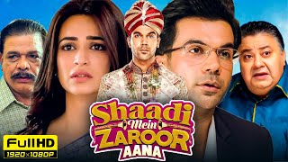 Shaadi Mein Zaroor Aana Full Movie  Rajkummar Rao Kriti Kharbanda  1080p HD Facts amp Review [upl. by Conant]