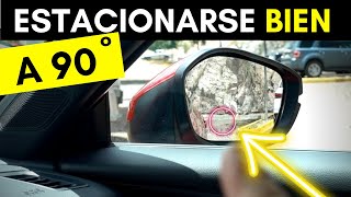 APRENDER A ESTACIONARSE A 90º  Velocidad Total [upl. by Adyan830]