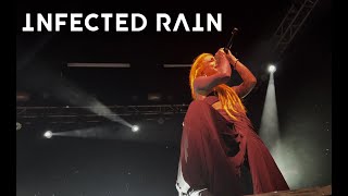 Infected Rain FULL SET Live 1132023 Granada Theater DallasTX 60fps FRONT ROW [upl. by Timi]