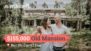 Renovating A 155K Mansion In North Carolina  Unlocked [upl. by Mudenihc882]